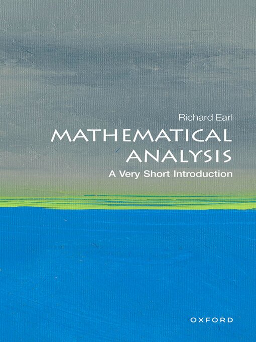 Title details for Mathematical Analysis by Richard Earl - Available